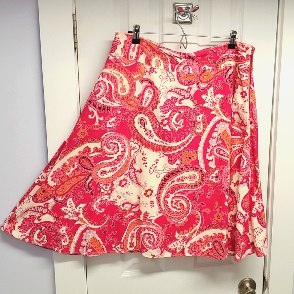 Paisley Skirt